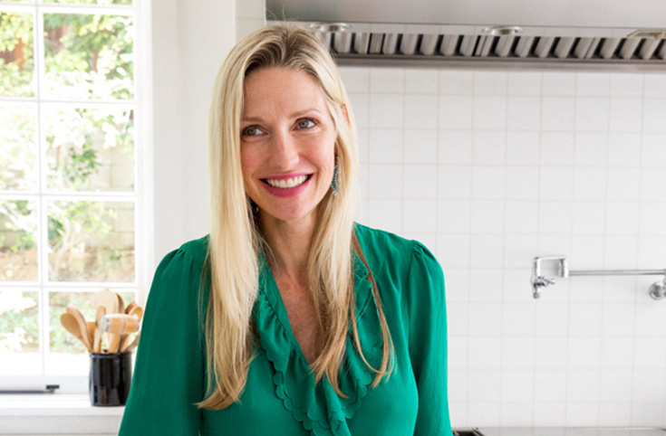 Cooking with Catherine McCord ’91